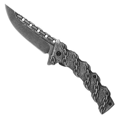 8'' Pocket Knife - Chain