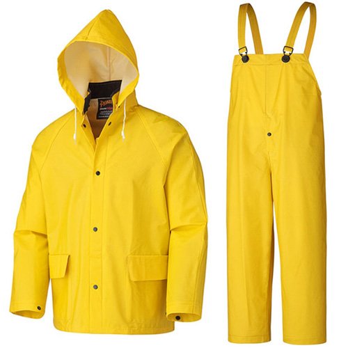 Pioneer Rainwear Jacket with Bib Pants