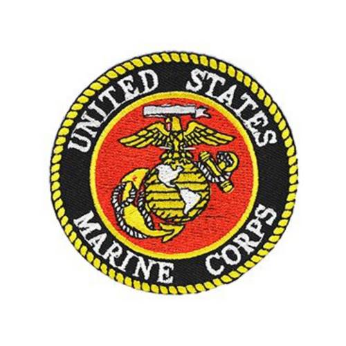 Eagle Emblem Patch USMC Logo