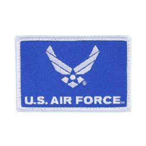 Eagle Emblems Patch USAF Flag II