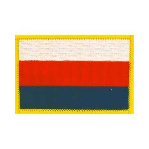 Russia Patch (2-1/2 Inch X 3-1/2 Inch) 