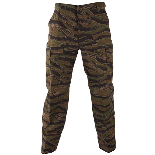 Propper BDU Tiger Stripe Pants Button Fly - 60/40 Twill