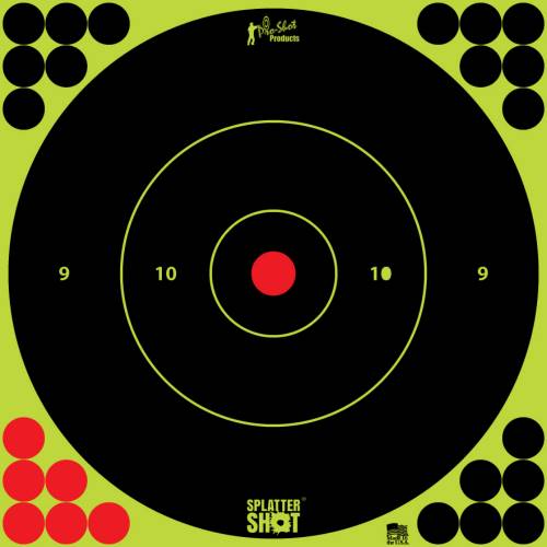 Bullseye Targets 12 Inch