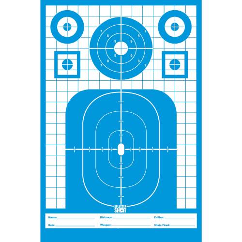 12x18 Tactical Precision Target 8 Pack