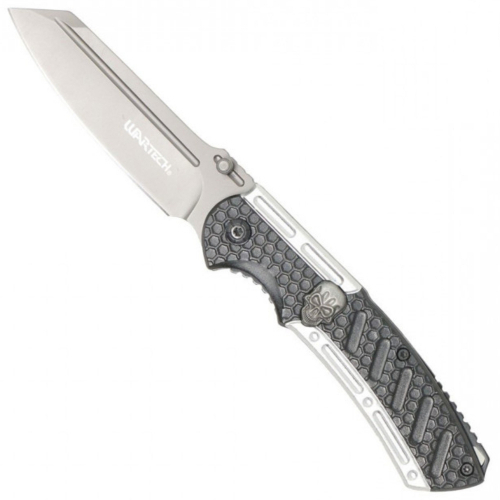 Wartech 8 3/8'' Skull Design Folding Knife