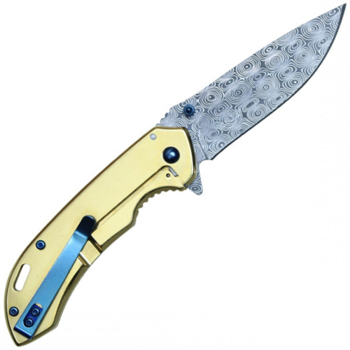 Wartech USA Assisted Folding Knife