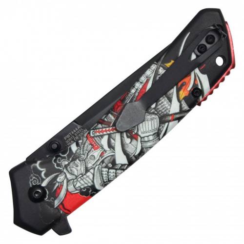 7.75'' Steel Pouch Blade with Samurai Handle