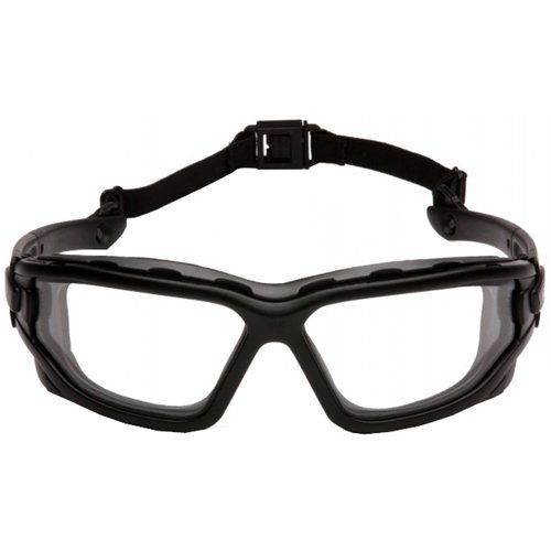 Pyramex I-Force Black Frame Goggle