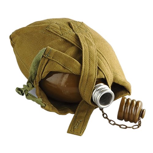 Soviet Army Russian Canteen - Brown