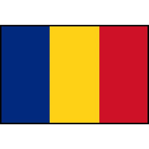 Flag Printed Patch - Romania