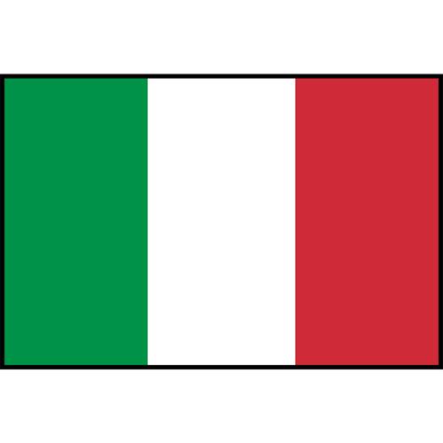 Flag Printed Patch - Italy