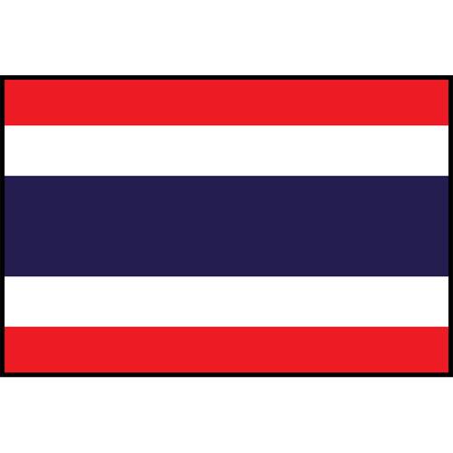 Flag Printed Patch - Thailand