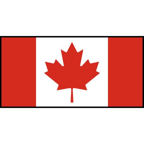Flag Printed Patch - Canada