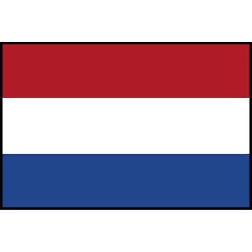 Flag Printed Patch - Netherlands