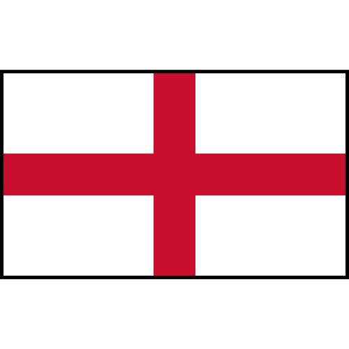Flag Printed Patch - England