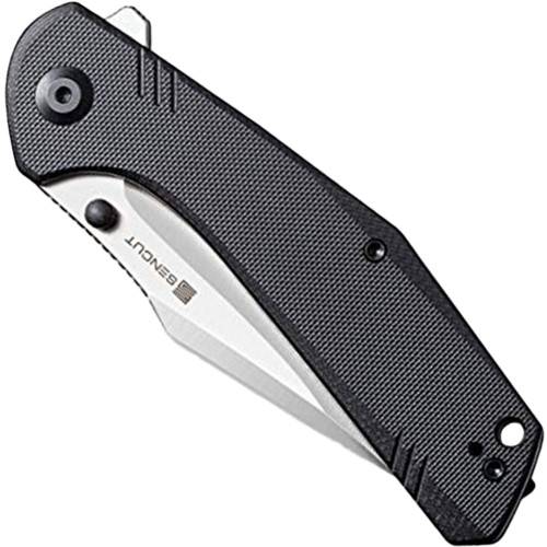 Discover the perfect blend of style and durability with the Actium Flipper Knife in a sleek black design. Ideal for various uses. Available at Gorillasurplus.com for premium quality.