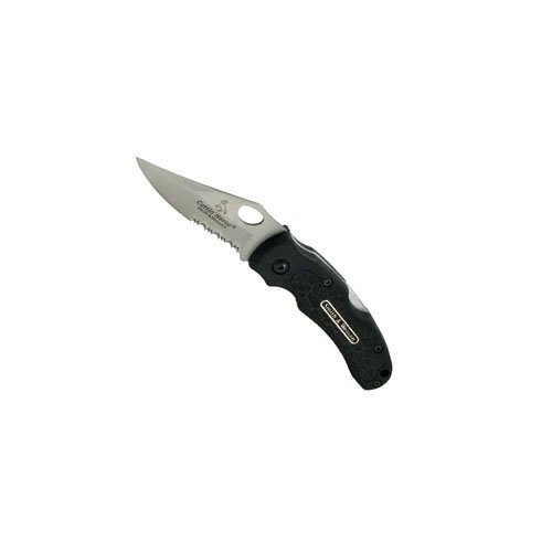 Smith & Wesson Cuttin Horse Folding Knife - Serrated Edge