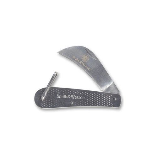 Smith & Wesson CKELE Bullseye Stainless Steel Electrician Knife