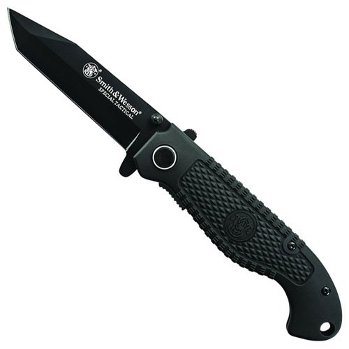 Smith & Wesson Black Special Tactical Tanto Knife