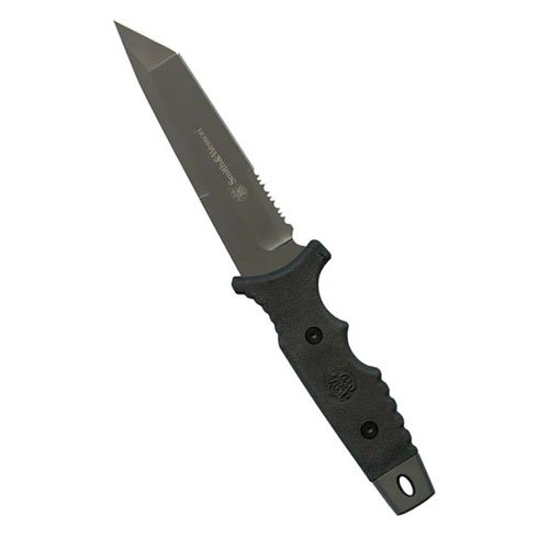 Smith & Wesson  Tanto Fixed Blade - Half Serrated Edge

