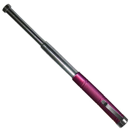 Smith & Wesson Collapsible Baton - Pink Handle