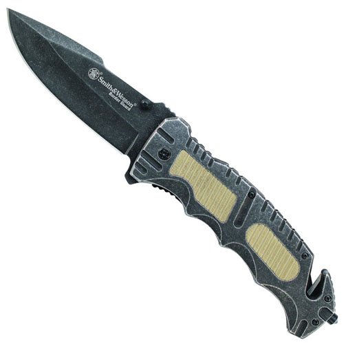 Smith & Wesson Border Guard Drop Point Knife
