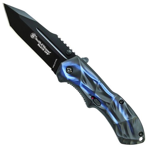 Smith & Wesson Black Ops Tanto Folding Knife
