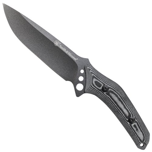 Smith & Wesson Combat Micarta Handle Fixed Blade Knife