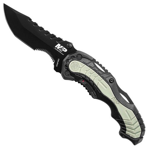 Smith & Wesson M&P Assist Knife - Half Serrated Edge
