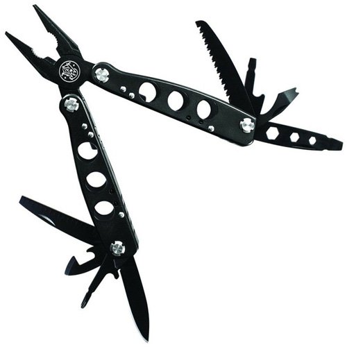 Smith and Wesson SWMT1 15-Function Black Finished Multi-Tool