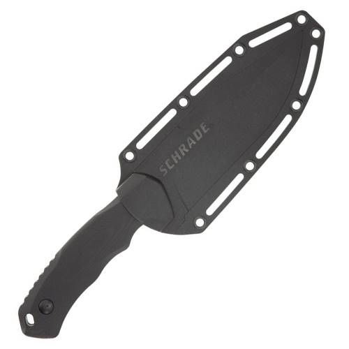 Tactical G10 Black Modified Drop Fixed Knife
