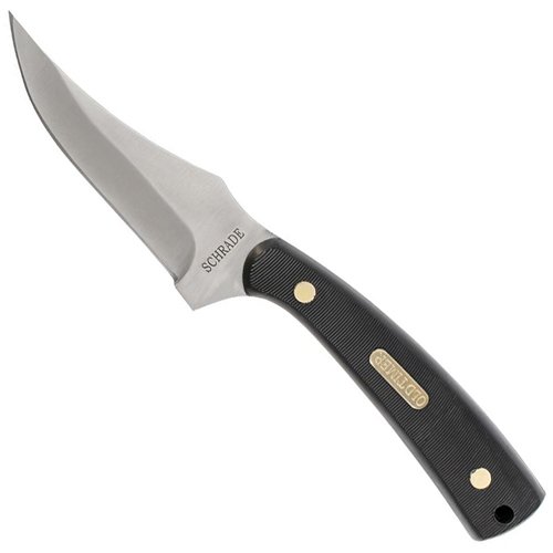 Schrade Old Timer 152OTL Large Sharpfinger Fixed Blade Knife