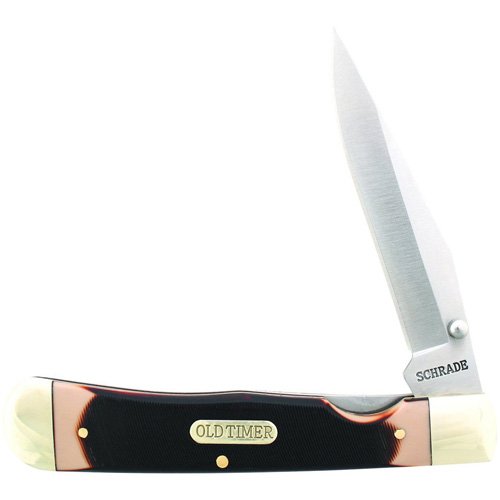 Schrade Old Timer 294OT Liner Lock Clip Point Folding Blade Knife