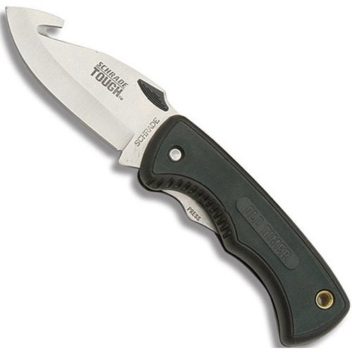 Schrade Guthook 4 7/8 Inches Closed Lockblade Fixed Blade Knife