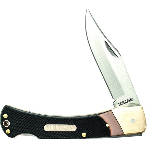 Smith and Wesson Old Timer Golden Bear Folding Blade Knife