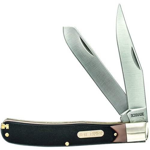 Schrade Old Timer 96OT Bearhead Trapper Folding Knife