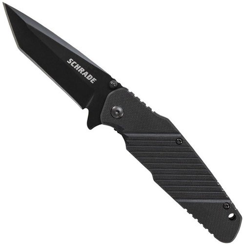 Smith and Wesson SCH108TB Tanto Style Blade Folding Knife