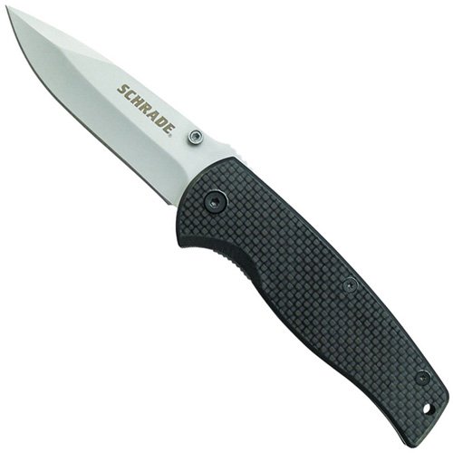 Schrade Liner Lock SCH403 Utility Folding Blade Knife