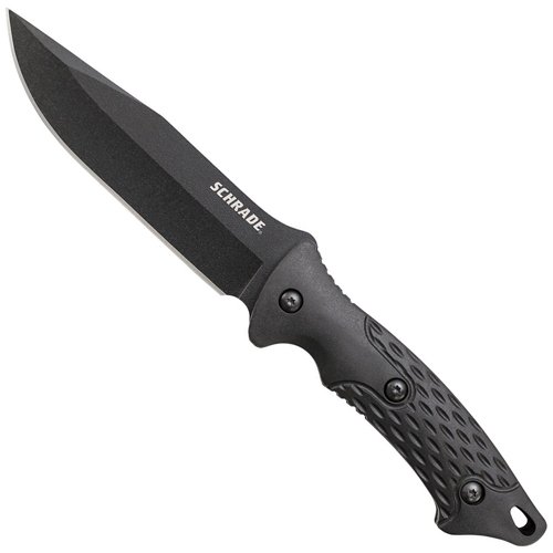 Schrade SCHF30 Plain Edge Blade Full Tang Fixed Knife