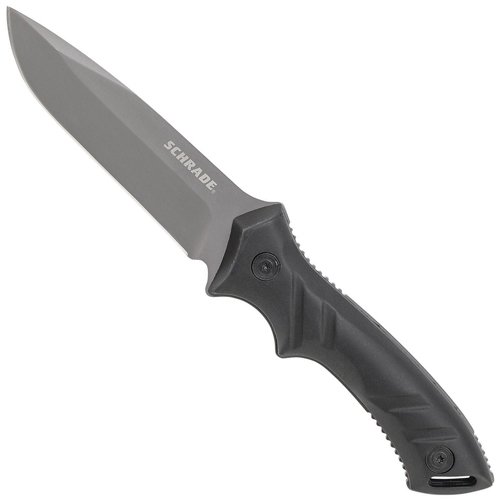 Schrade SCHF31 Full Tang 8Cr13MoV Steel Blade Fixed Knife
