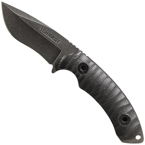 Schrade SCHF35 Full Tang G-10 Handle Fixed Blade Knife
