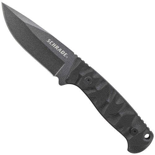 Schrade SCHF59 G-10 Handle Full Tang Fixed Blade Knife