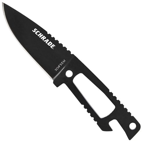 Schrade Mini Extreme SCHF5SM Survival Drop Point Fixed Blade Knife