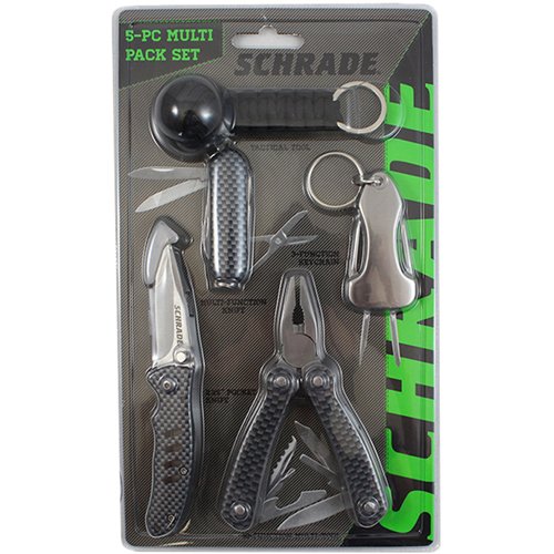 Schrade 5pc Multi-Tool Kit