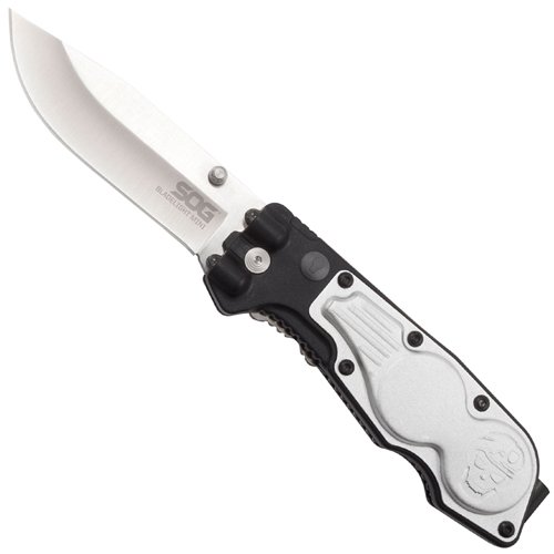 BladeLight Plain Edge Blade Mini Folding Knife
