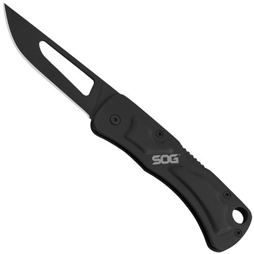 Centi II Plain Edge Folding Blade Knife