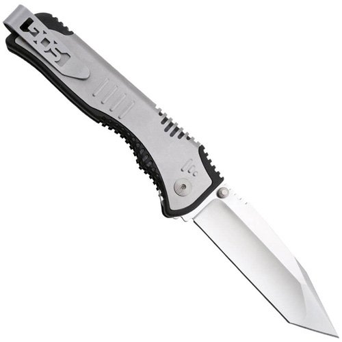 Flashback GRN & Stainless Steel Handle Folding Knife