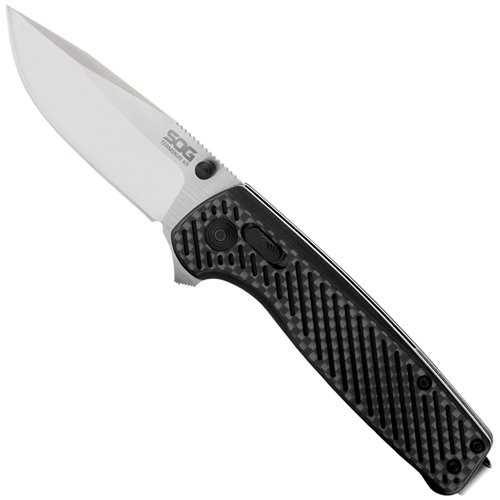 Terminus XR Plain Edge Blade EDC Folding Knife