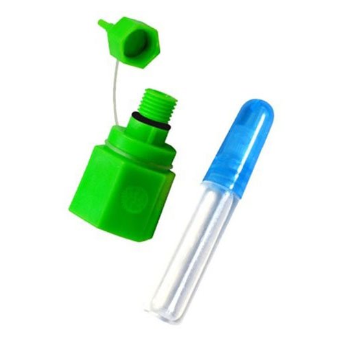 Propane Green Gas Adapter with Silicone Oil