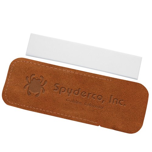 Spyderco Ceramic Pocket Sharpening Stone w/ Case